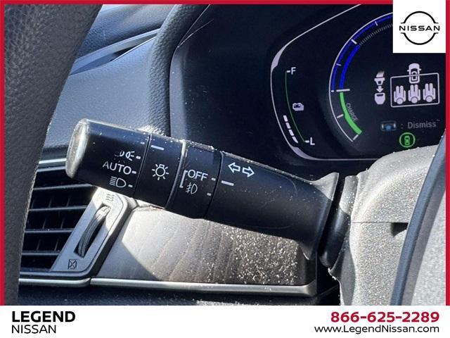 used 2021 Honda Accord Hybrid car, priced at $21,986