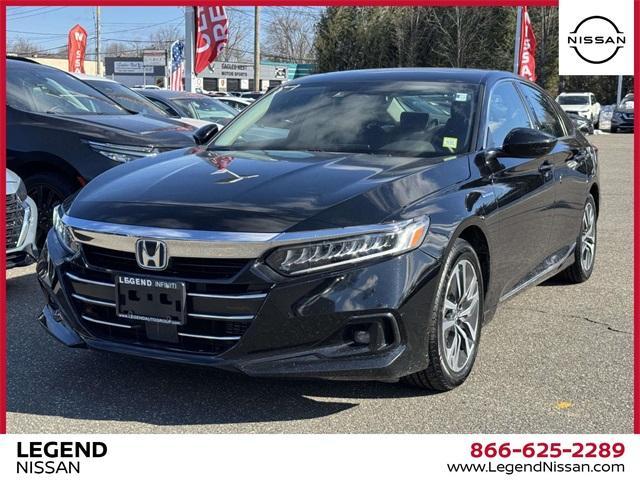 used 2021 Honda Accord Hybrid car, priced at $21,986