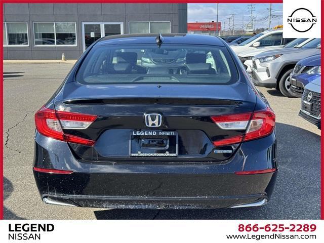 used 2021 Honda Accord Hybrid car, priced at $21,986