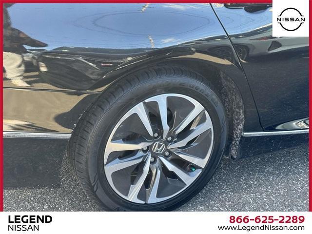 used 2021 Honda Accord Hybrid car, priced at $21,986