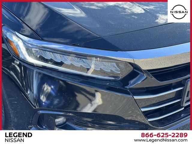 used 2021 Honda Accord Hybrid car, priced at $21,986