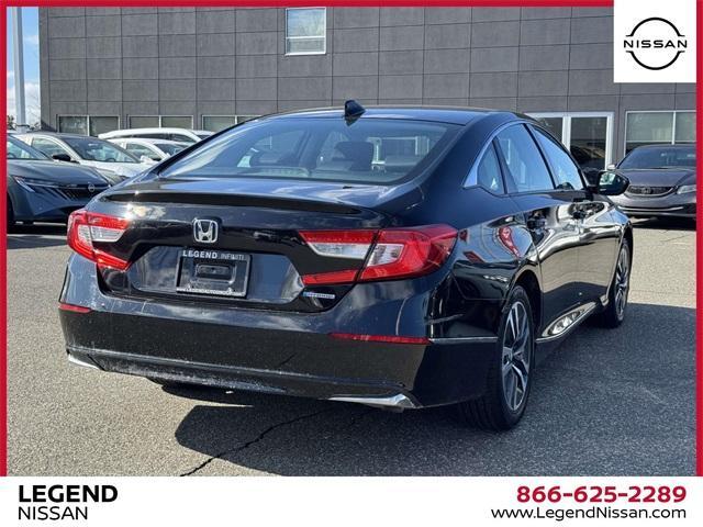 used 2021 Honda Accord Hybrid car, priced at $21,986