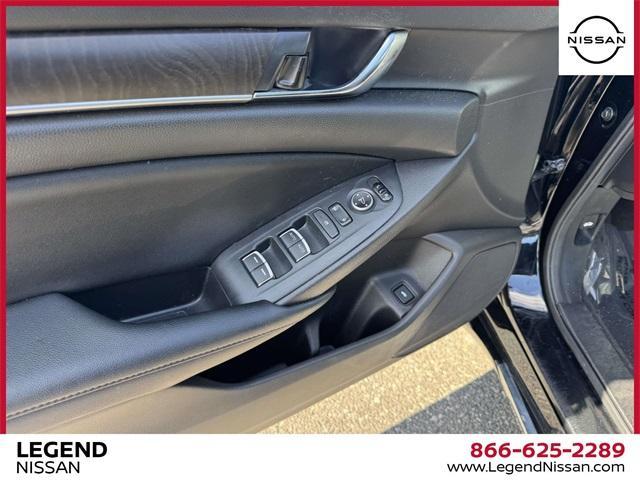 used 2021 Honda Accord Hybrid car, priced at $21,986