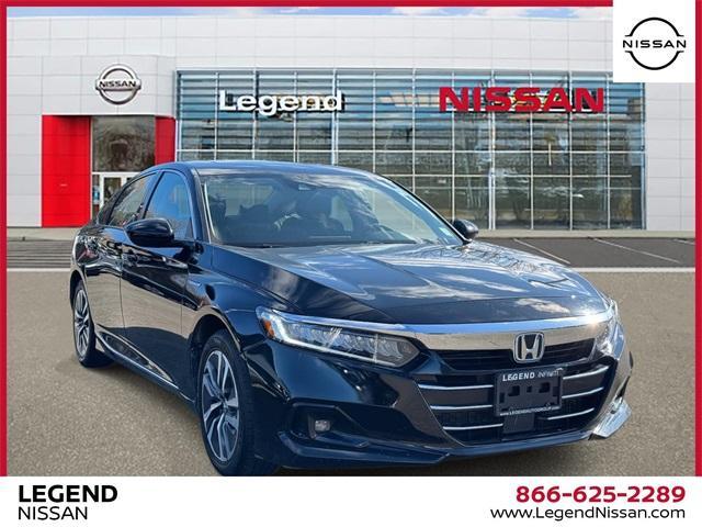 used 2021 Honda Accord Hybrid car, priced at $21,986