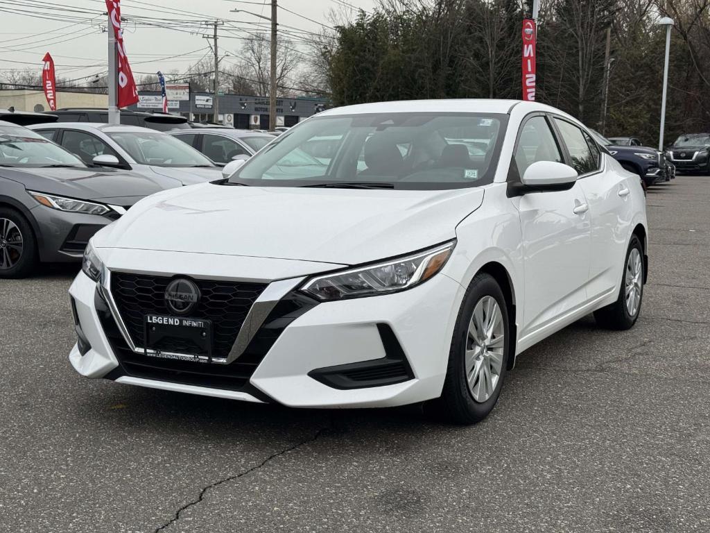 used 2022 Nissan Sentra car, priced at $12,991