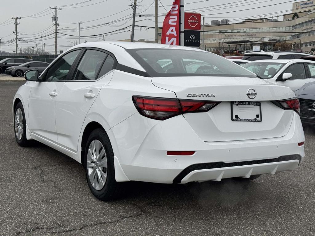 used 2022 Nissan Sentra car, priced at $12,991