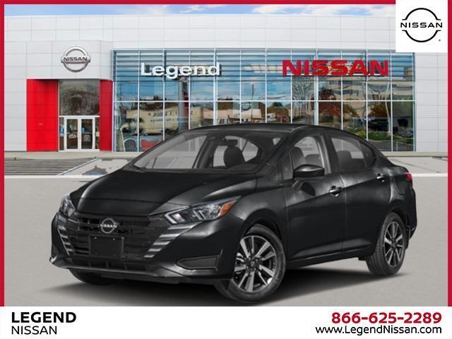 new 2025 Nissan Versa car, priced at $21,635