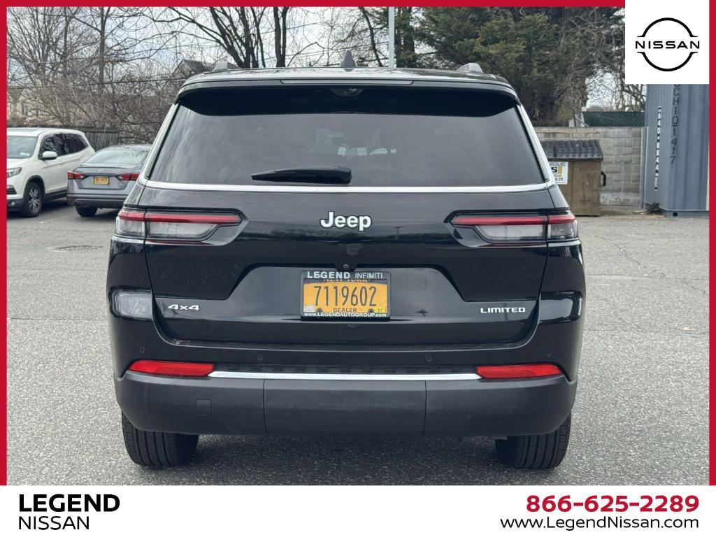 used 2024 Jeep Grand Cherokee L car, priced at $32,689