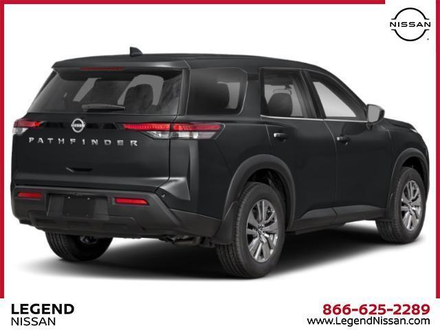 new 2025 Nissan Pathfinder car, priced at $35,450