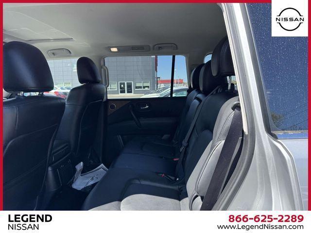 used 2024 Nissan Armada car, priced at $46,555