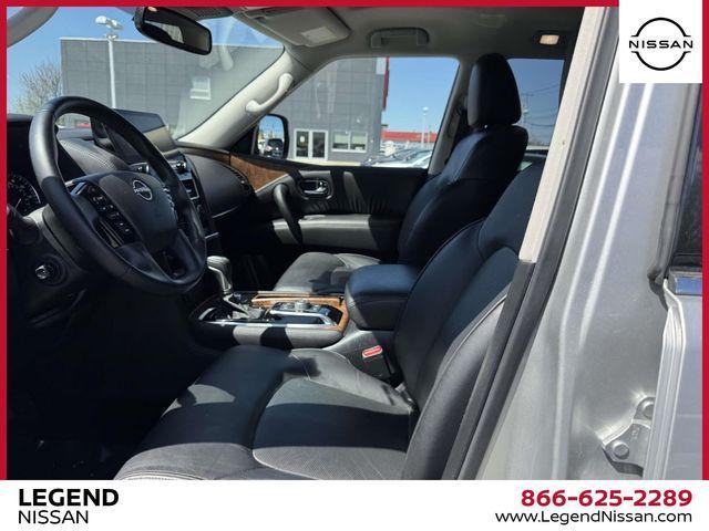 used 2024 Nissan Armada car, priced at $46,555