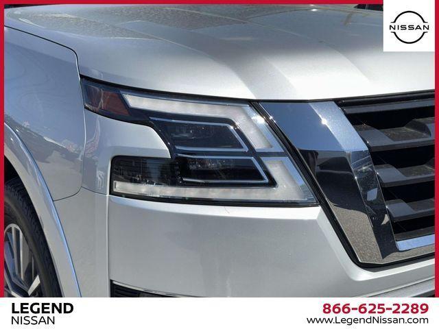 used 2024 Nissan Armada car, priced at $46,555