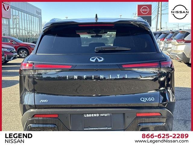used 2023 INFINITI QX60 car, priced at $34,333