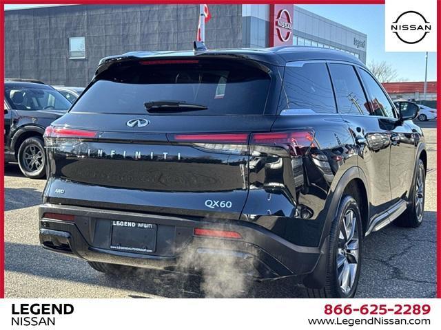 used 2023 INFINITI QX60 car, priced at $34,333