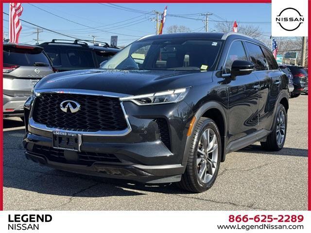 used 2023 INFINITI QX60 car, priced at $34,333