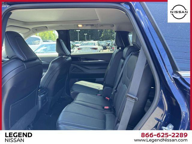 used 2025 INFINITI QX60 car, priced at $39,999