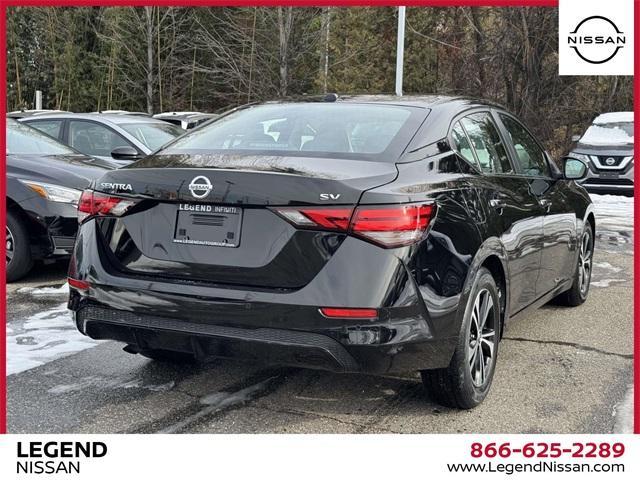 used 2022 Nissan Sentra car, priced at $15,964