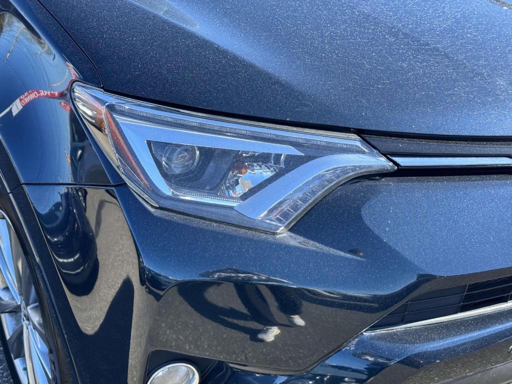 used 2017 Toyota RAV4 car