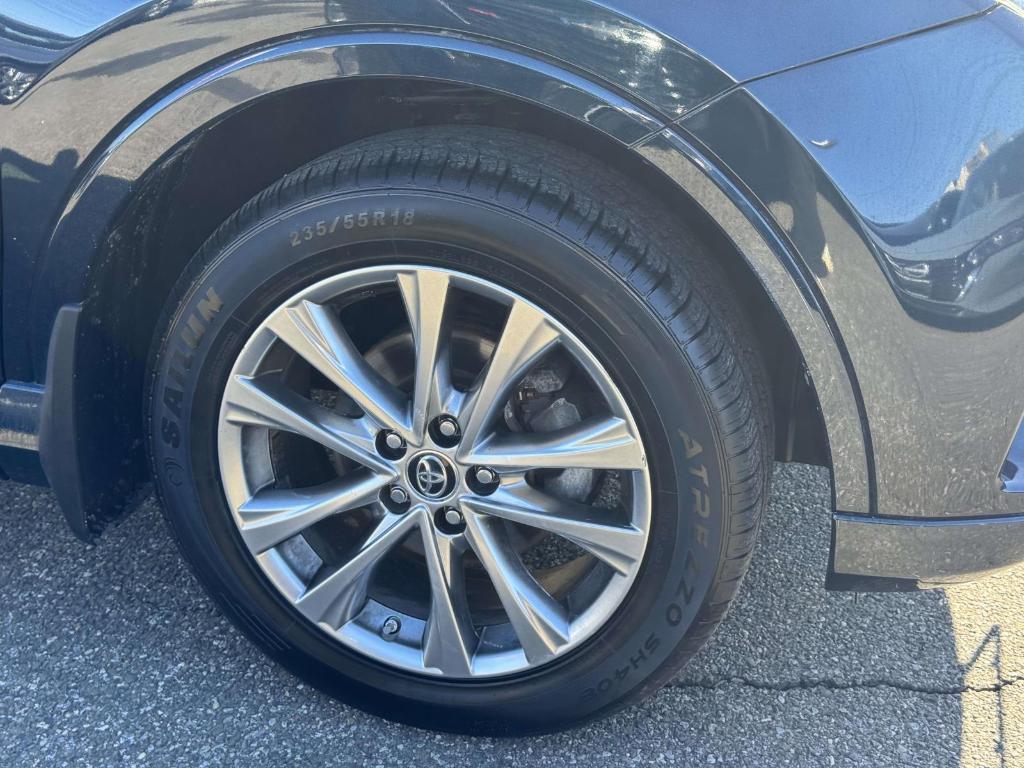 used 2017 Toyota RAV4 car