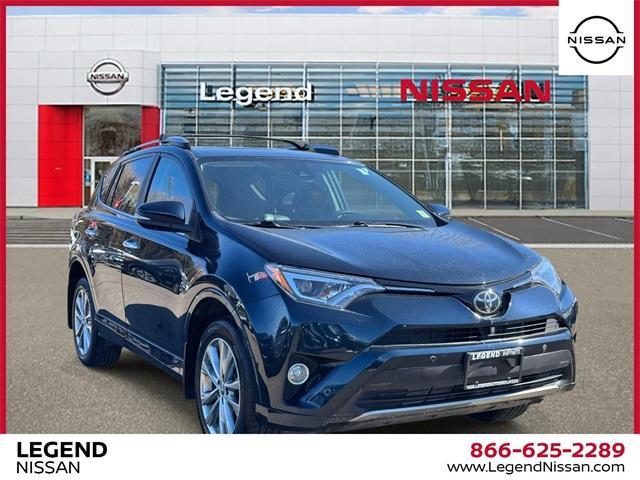 used 2017 Toyota RAV4 car, priced at $19,770