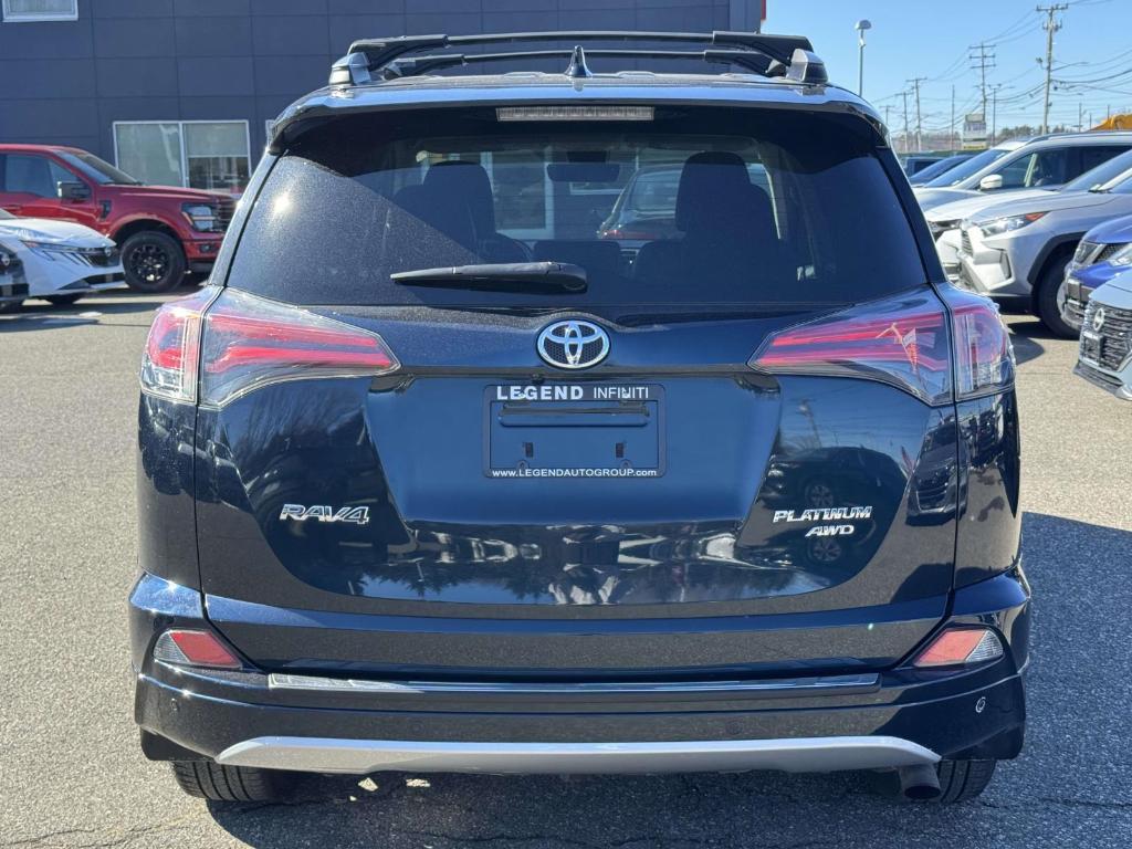 used 2017 Toyota RAV4 car