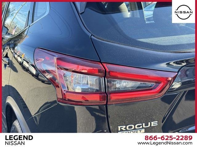 used 2020 Nissan Rogue Sport car, priced at $13,688