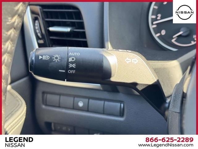 used 2023 Nissan Rogue car, priced at $19,824