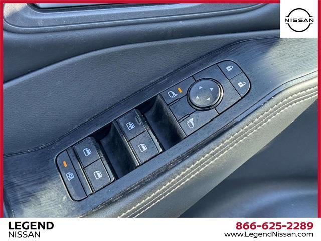 used 2023 Nissan Rogue car, priced at $19,824