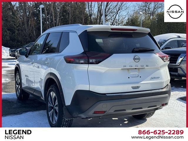 used 2023 Nissan Rogue car, priced at $19,824