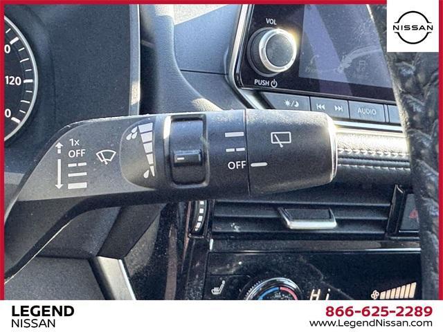 used 2023 Nissan Rogue car, priced at $19,824