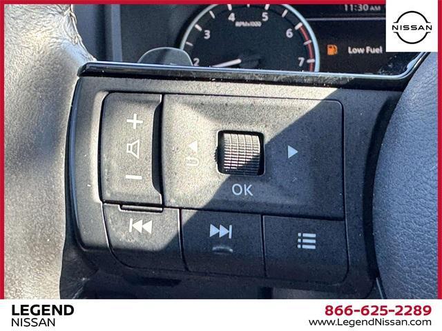 used 2023 Nissan Rogue car, priced at $19,824