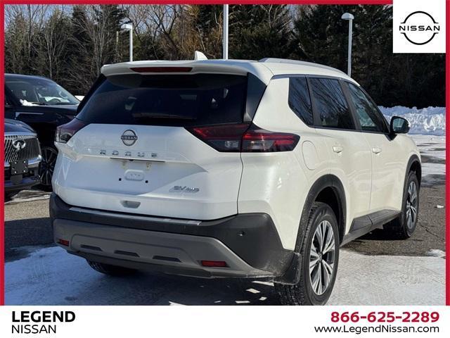 used 2023 Nissan Rogue car, priced at $19,824