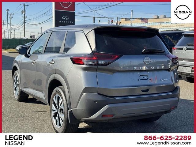 used 2022 Nissan Rogue car, priced at $20,346