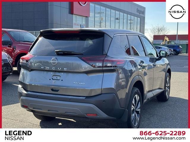 used 2022 Nissan Rogue car, priced at $20,346