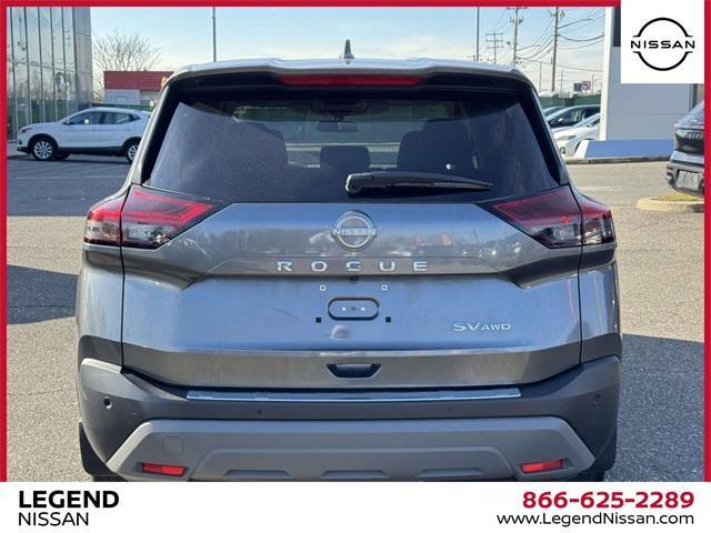 used 2022 Nissan Rogue car, priced at $20,346