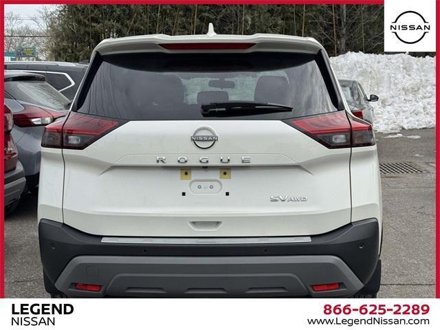 used 2023 Nissan Rogue car, priced at $20,988