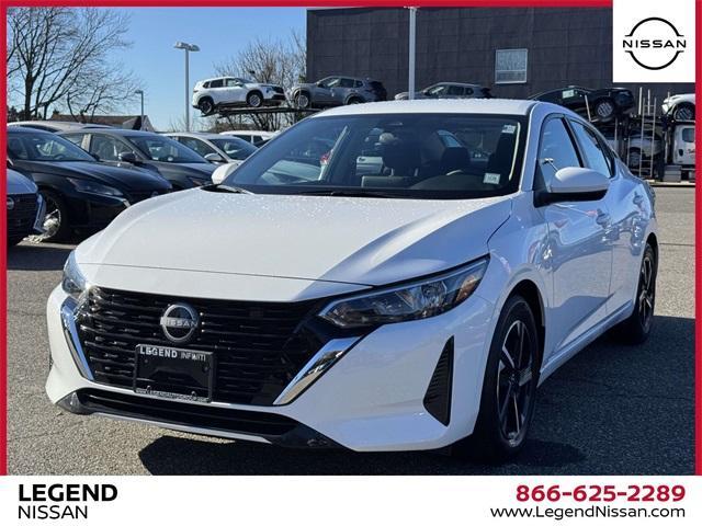 used 2025 Nissan Sentra car, priced at $16,649