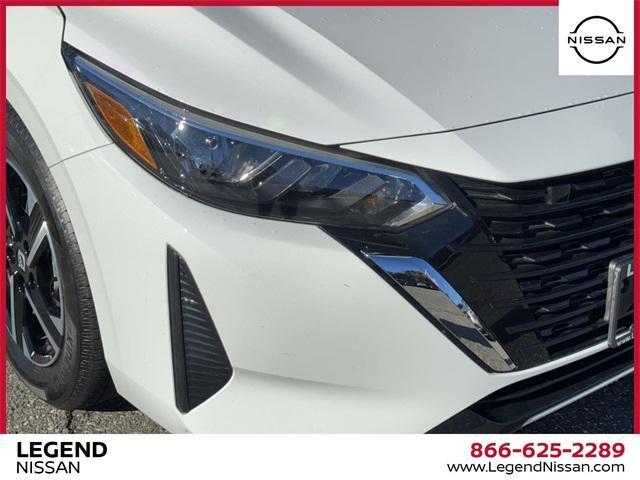 used 2025 Nissan Sentra car, priced at $16,649