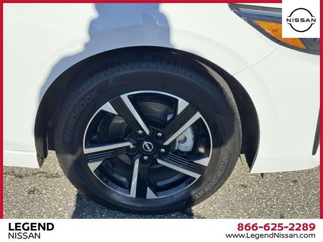 used 2025 Nissan Sentra car, priced at $16,649