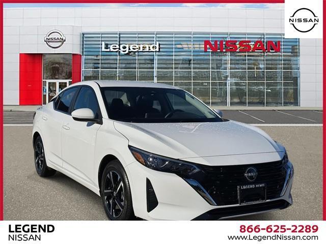 used 2025 Nissan Sentra car, priced at $16,799