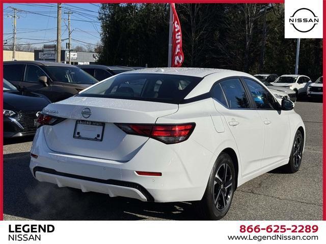 used 2025 Nissan Sentra car, priced at $16,649