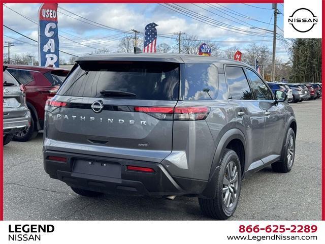 used 2024 Nissan Pathfinder car, priced at $26,758