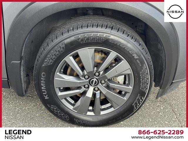 used 2024 Nissan Pathfinder car, priced at $26,758
