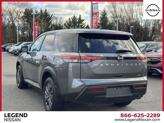 used 2024 Nissan Pathfinder car, priced at $26,758