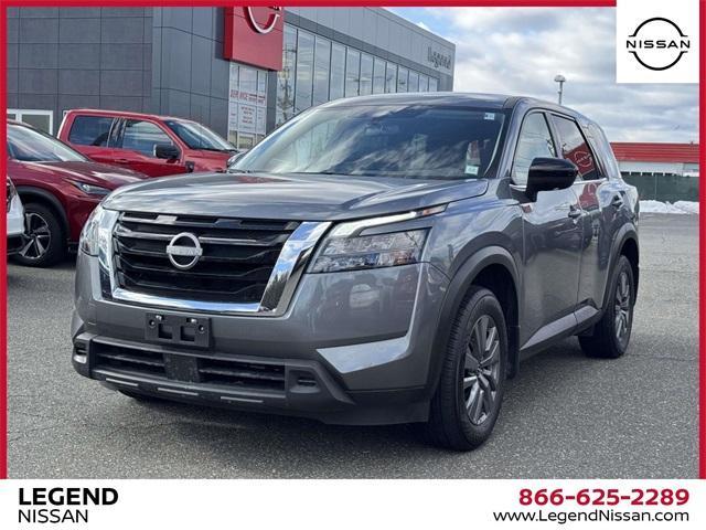 used 2024 Nissan Pathfinder car, priced at $26,758