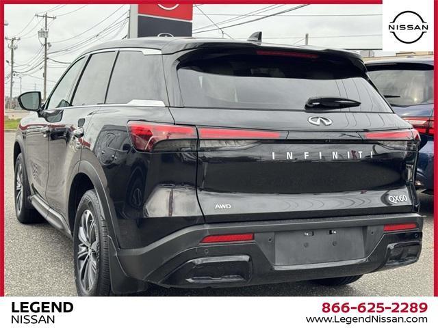 used 2022 INFINITI QX60 car, priced at $32,555