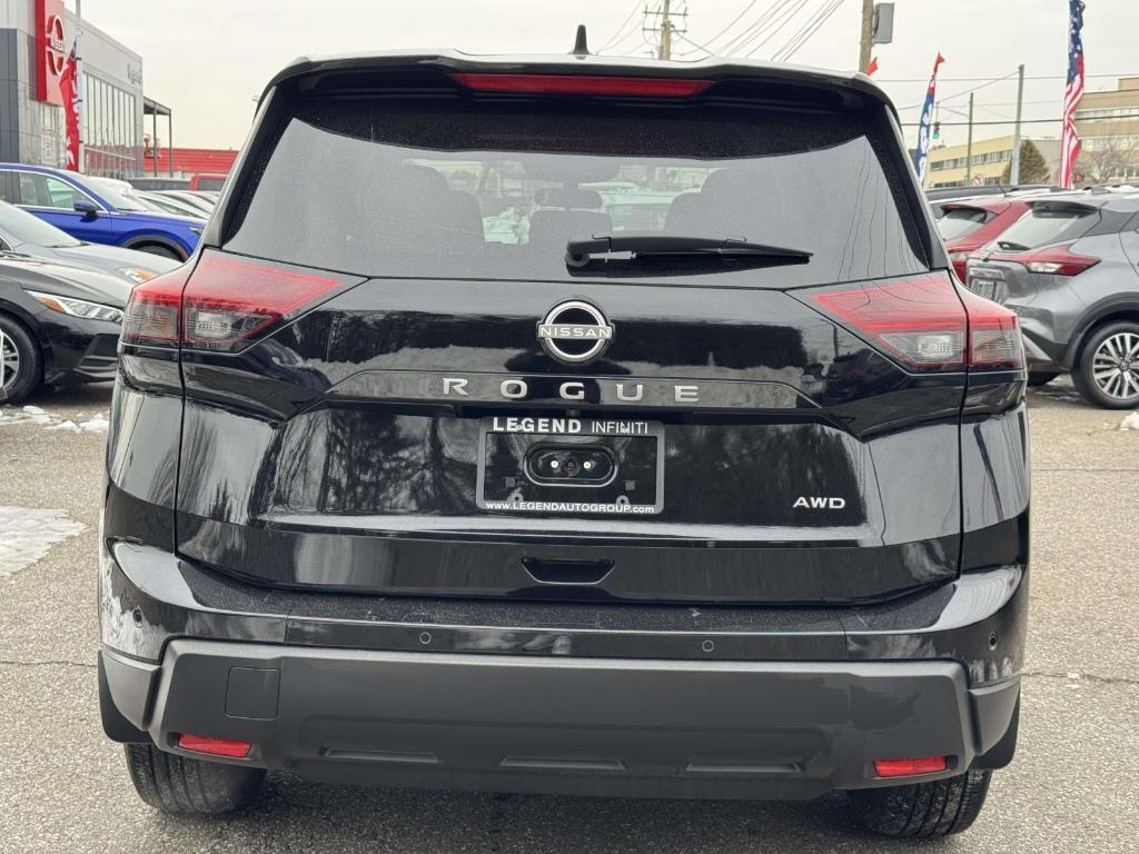 used 2025 Nissan Rogue car, priced at $22,241
