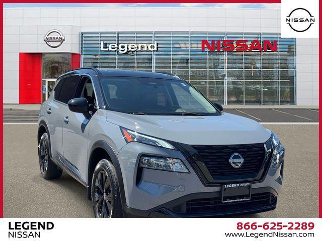used 2023 Nissan Rogue car, priced at $22,742