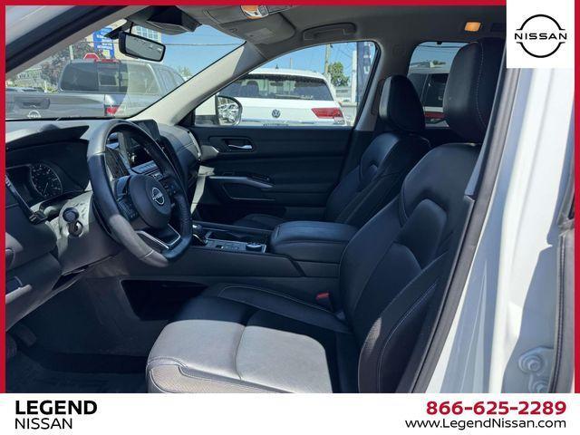 used 2023 Nissan Pathfinder car, priced at $30,849