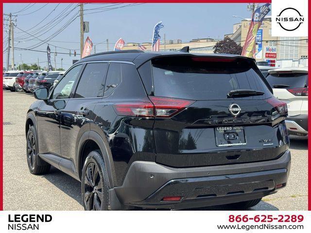 used 2023 Nissan Rogue car, priced at $21,616